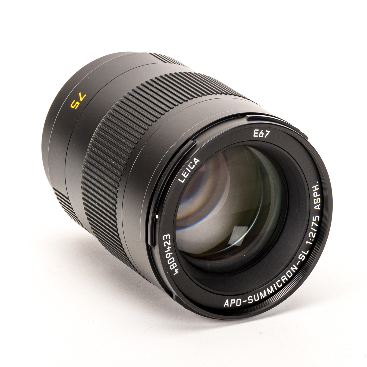 Leica APO-SUMMICRON-SL 75 mm/2,0 ASPH. schwarz gebraucht