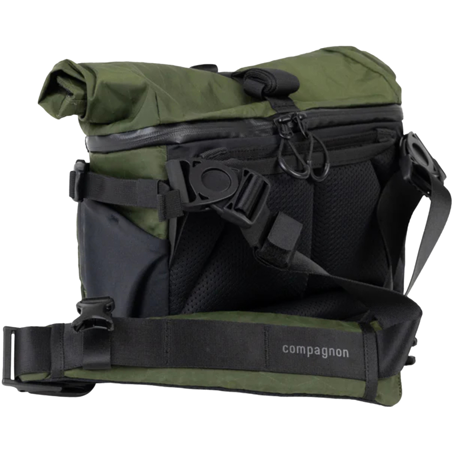 compagnon Umhängetasche Element Sling 2.0 Forest Green 7L