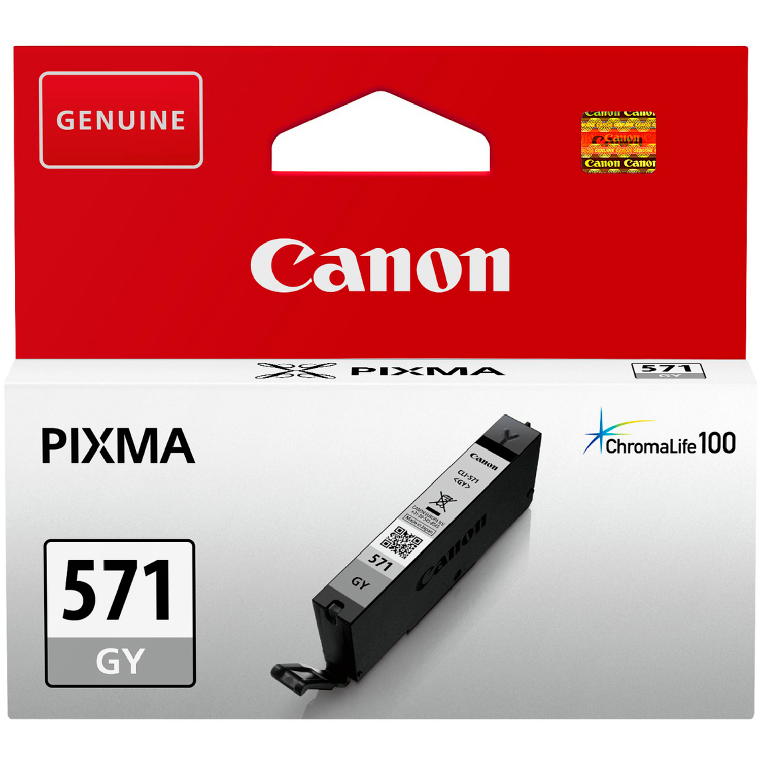 Canon CLI-571 GY Tinte grau