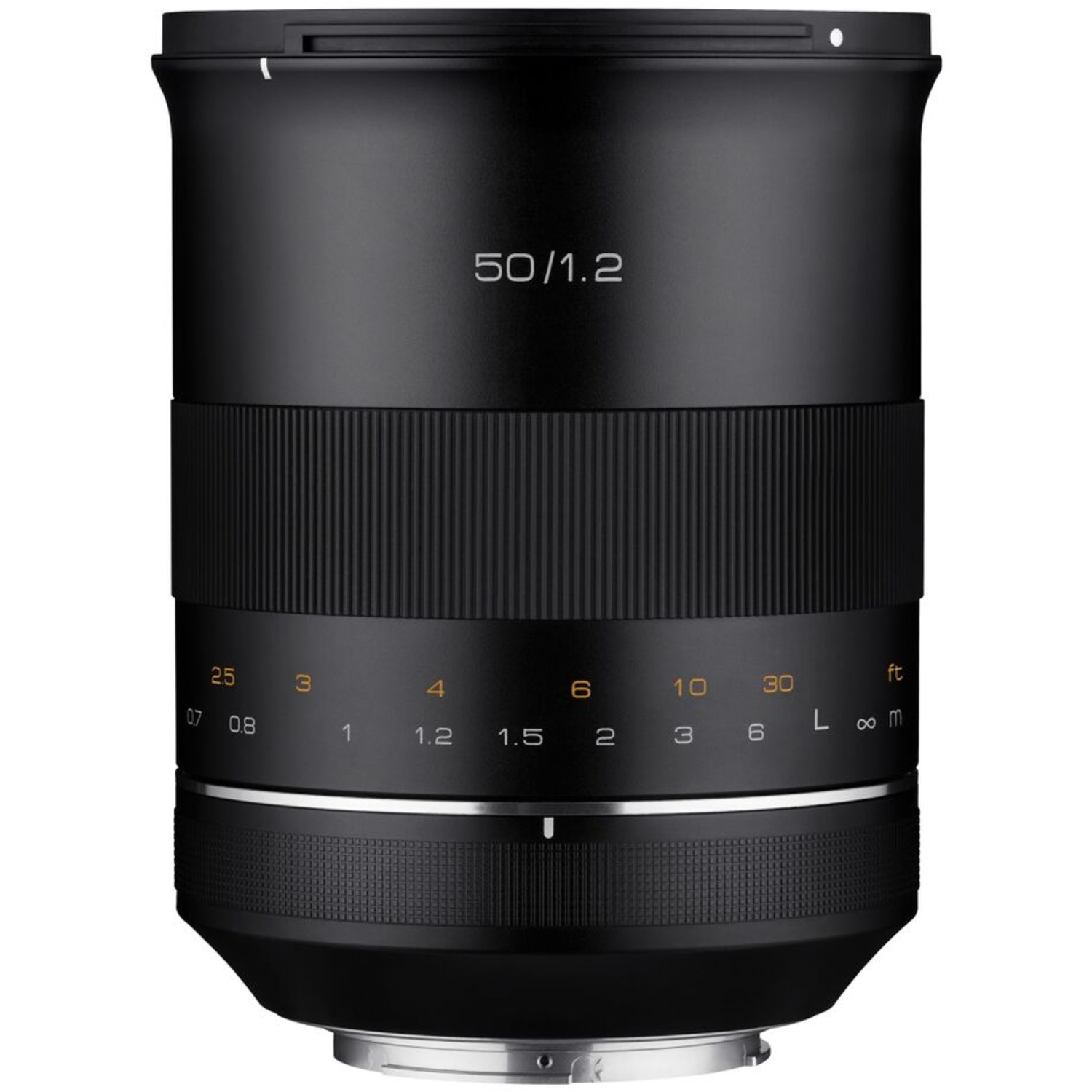 Samyang XP 50mm F1.2 Canon EF-Mount