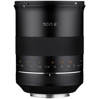 Samyang XP 50mm F1.2 Canon EF-Mount