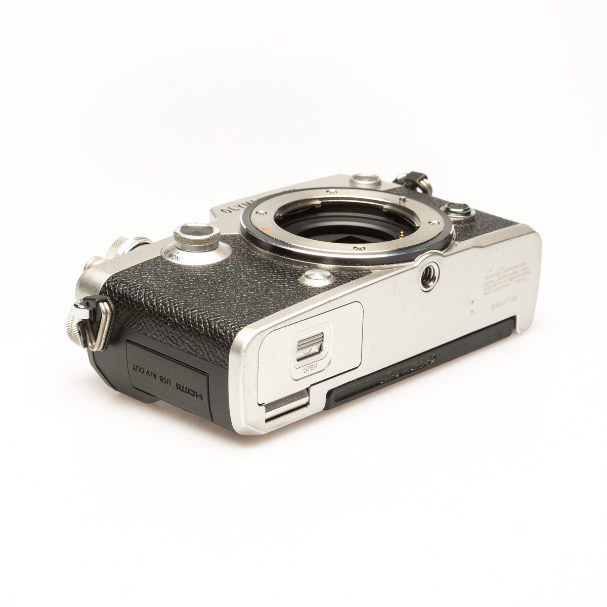 Olympus Pen F Silber gebraucht