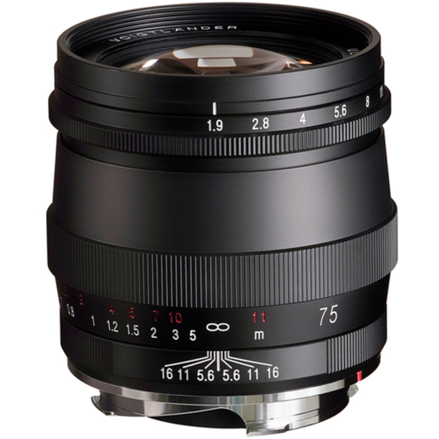 Voigtländer 75mm F1.9 Ultron M.C. für Leica M-Mount