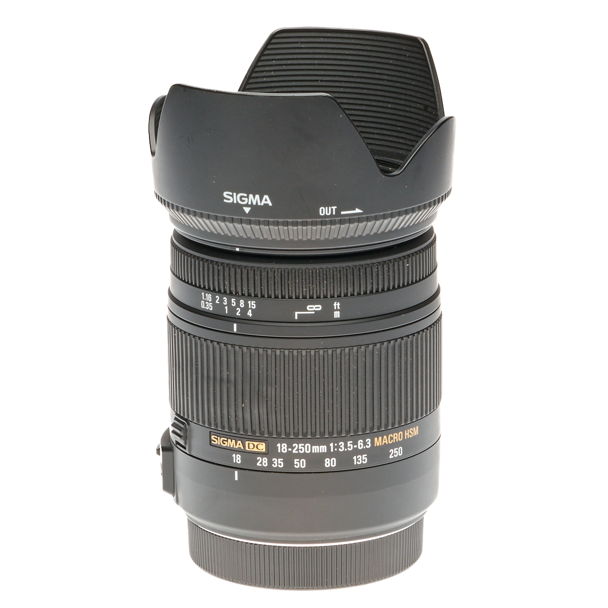 Sigma 18-250 mm/3,5-6,3 DC Macro OS HSM Canon gebraucht