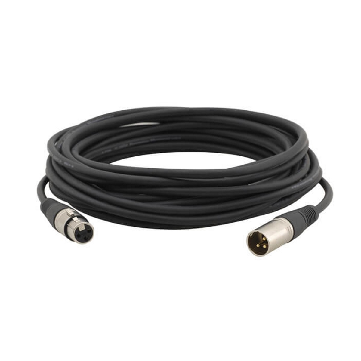 Kramer XLR-Anschlusskabel Stecker / Kupplung 30cm