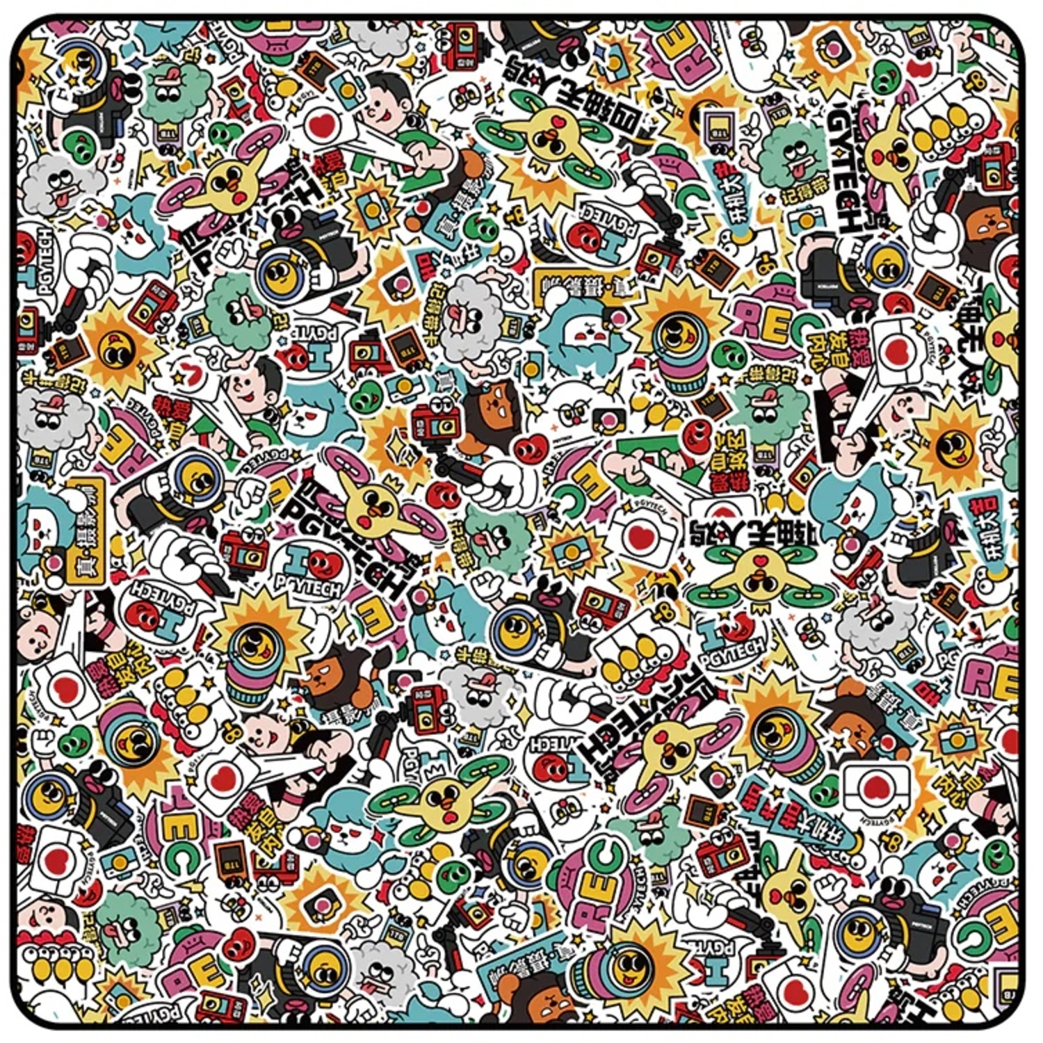 PGYTECH Einschlagtuch (Pop Collage) S