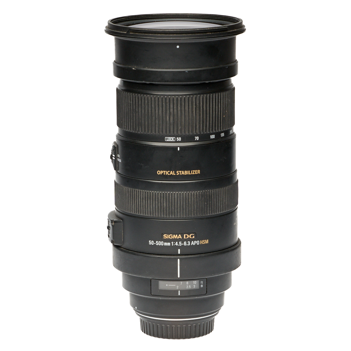 Sigma 50-500/4,5-6,3 APO DG OS HSM Canon gebraucht