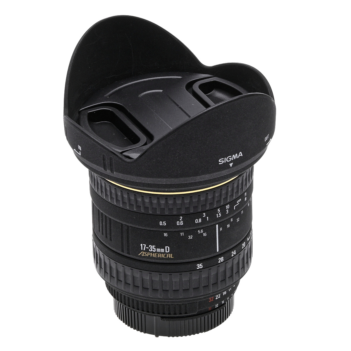 Sigma EX 17-35mm/2,8-4,0 DG IF asph. Nikon gebraucht