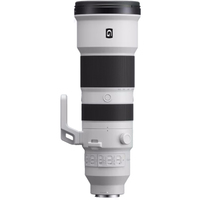 Sony Alpha 7R VI mit FE 400-800mm F6.3-8 G OSS weiß