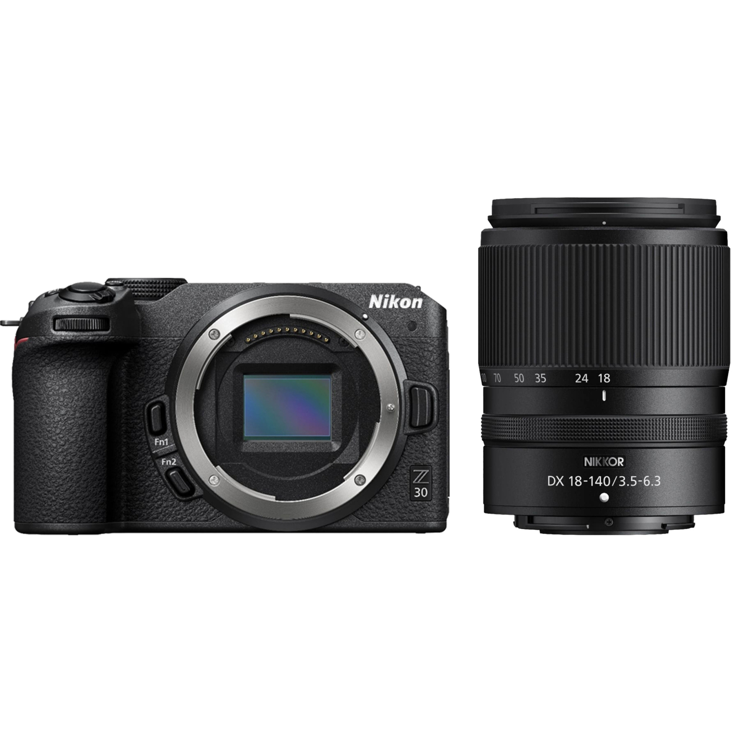 Nikon Z30 mit NIKKOR Z DX 18-140mm F3.5-6.3 VR 