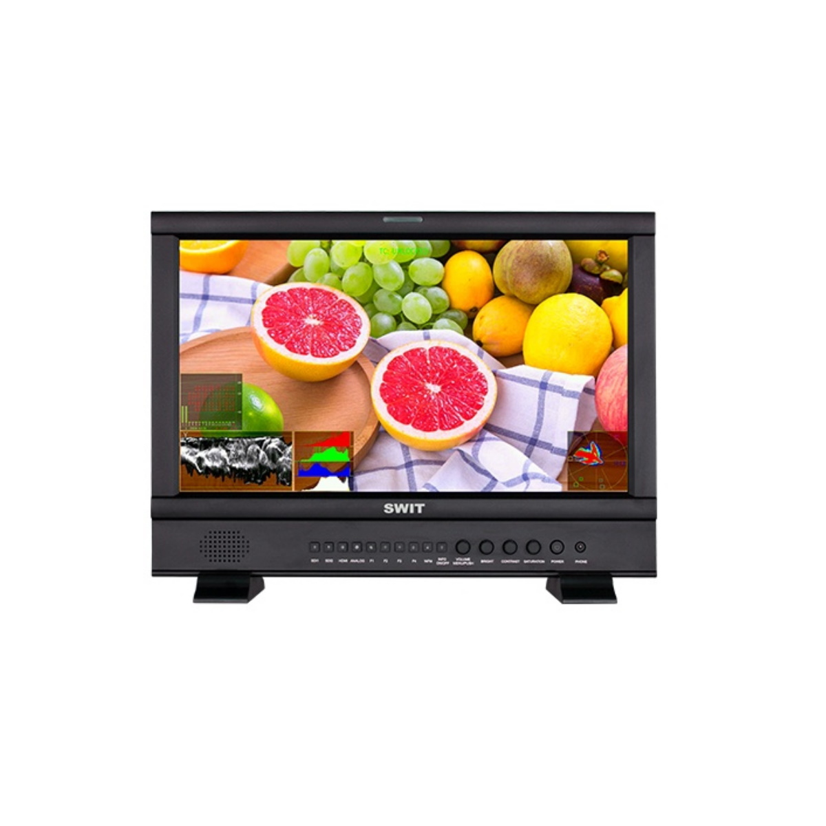 Swit 17.3 Zoll Full HD Waveform Studio LCD Monitor S-1173F