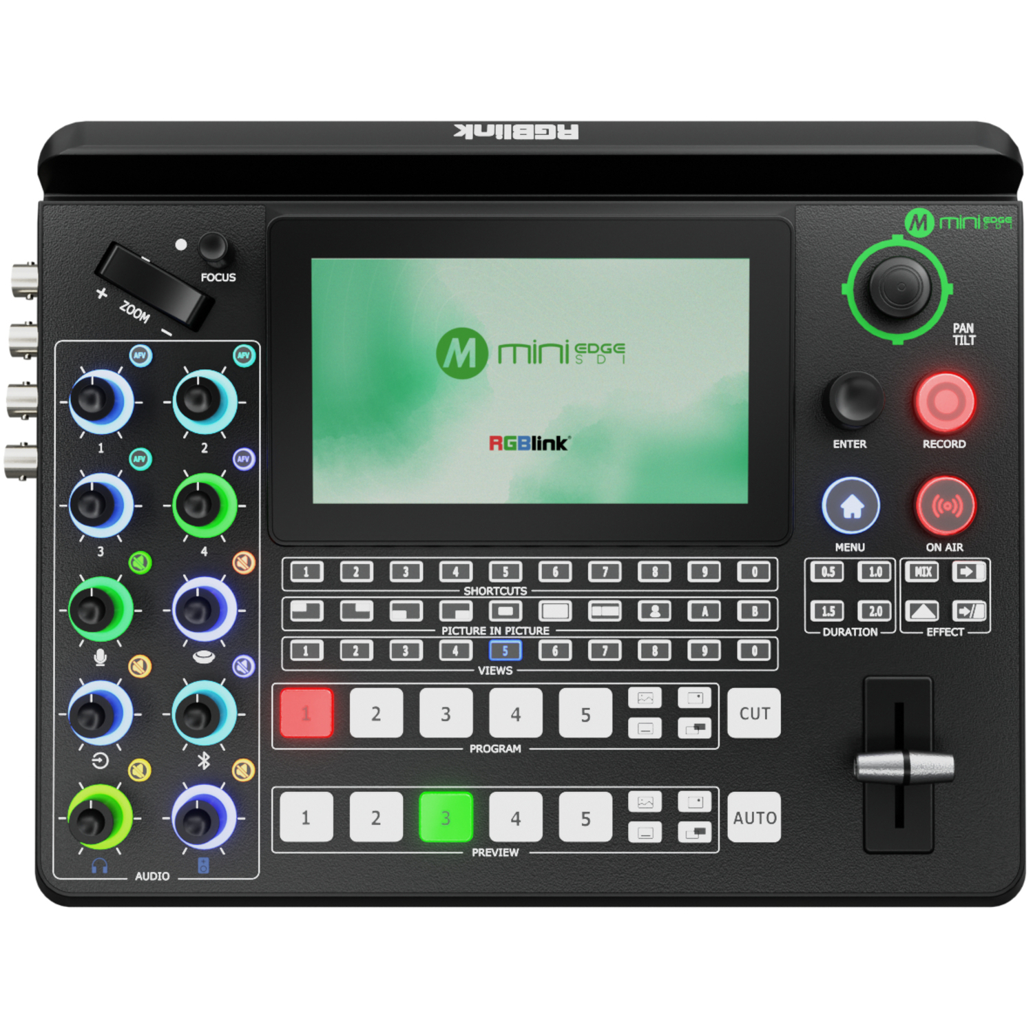 RGBlink mini-edge SDI Production Mixer