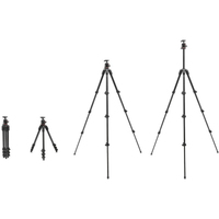 Manfrotto 055XPRO AS Carbonfaser-Stativ-Set mit Kugelkopf