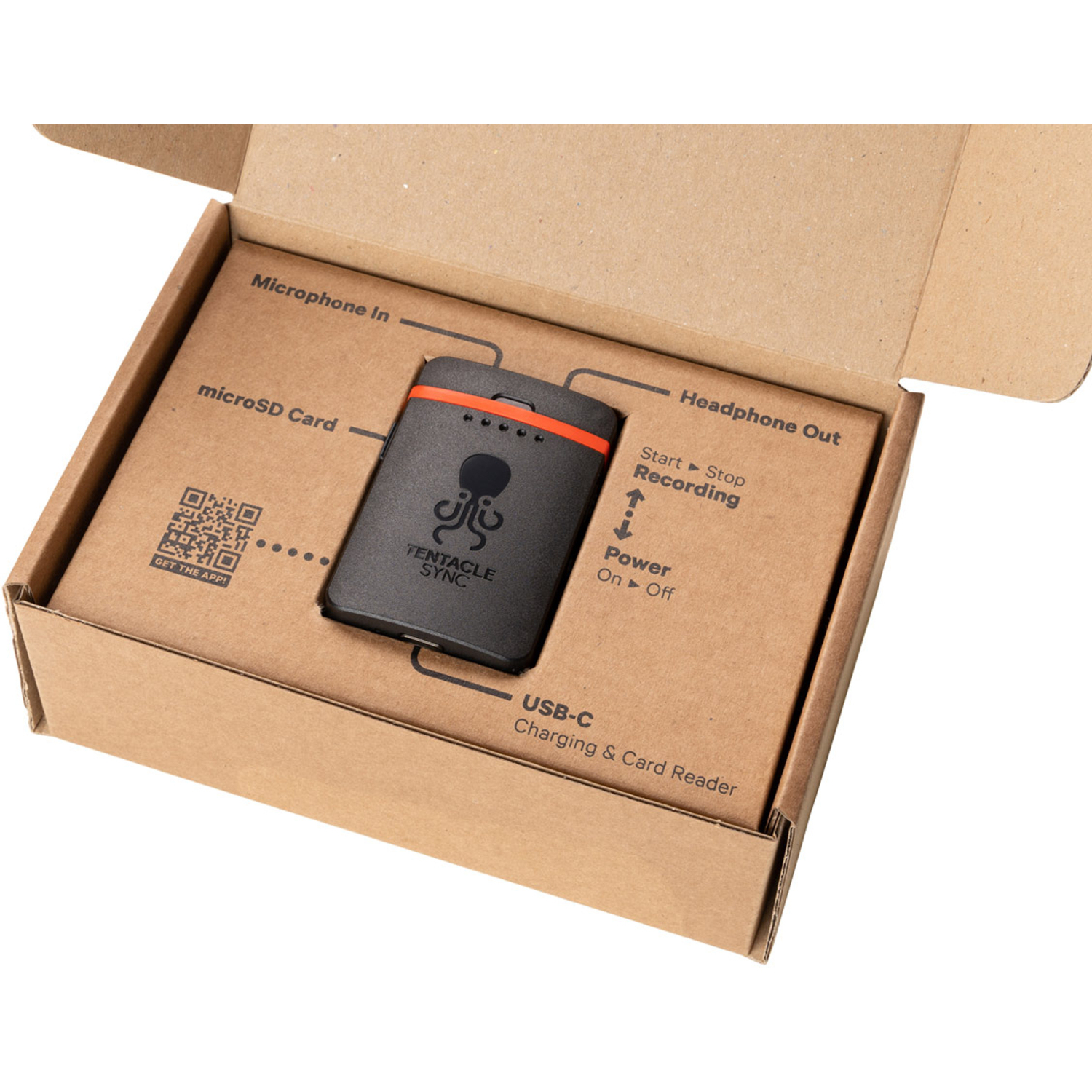 Tentacle Track E - TimeCode Audiorecorder