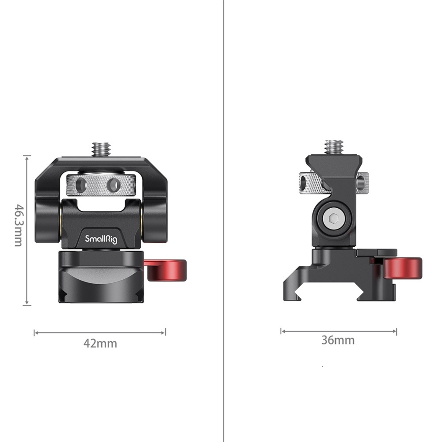 SmallRig Monitorhalterung mit NATO-Klemme 2906B 