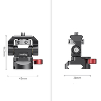 SmallRig Monitorhalterung mit NATO-Klemme 2906B 