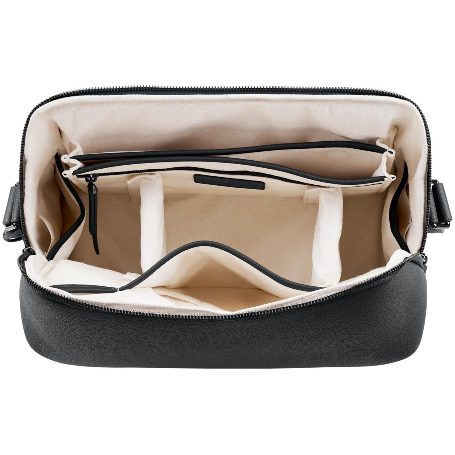 LOULEX x MALEY Umhängetasche XL-Organizer Bag 12,1L schwarz