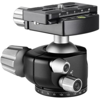 Leofoto Stativ-Kugelkopf LH-36+QP-70N
