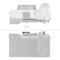 SmallRig Daumengriff 4818 silber für Sony Alpha 7C II, Alpha 7C R und Alpha 7C 