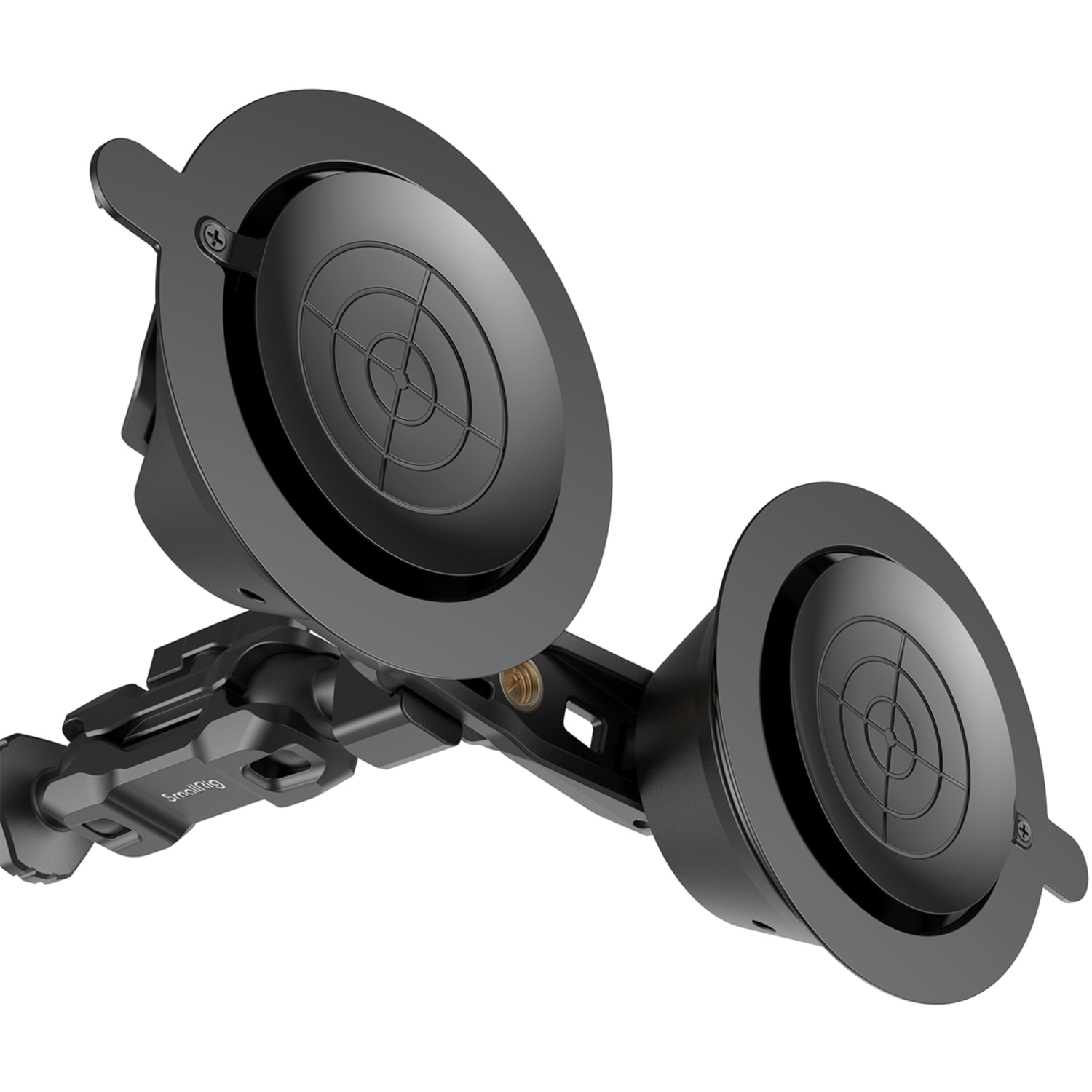 SmallRig SC-2K Tragbare Doppel-Saugnapf-Kamerahalterung 3566