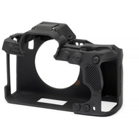 easyCover Silikon-Schutzhülle für Sony A9 III Schwarz