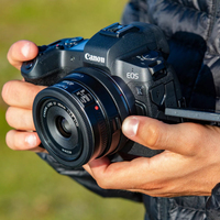 Canon EF-EOS R Bajonettadapter mit Steuerungsring