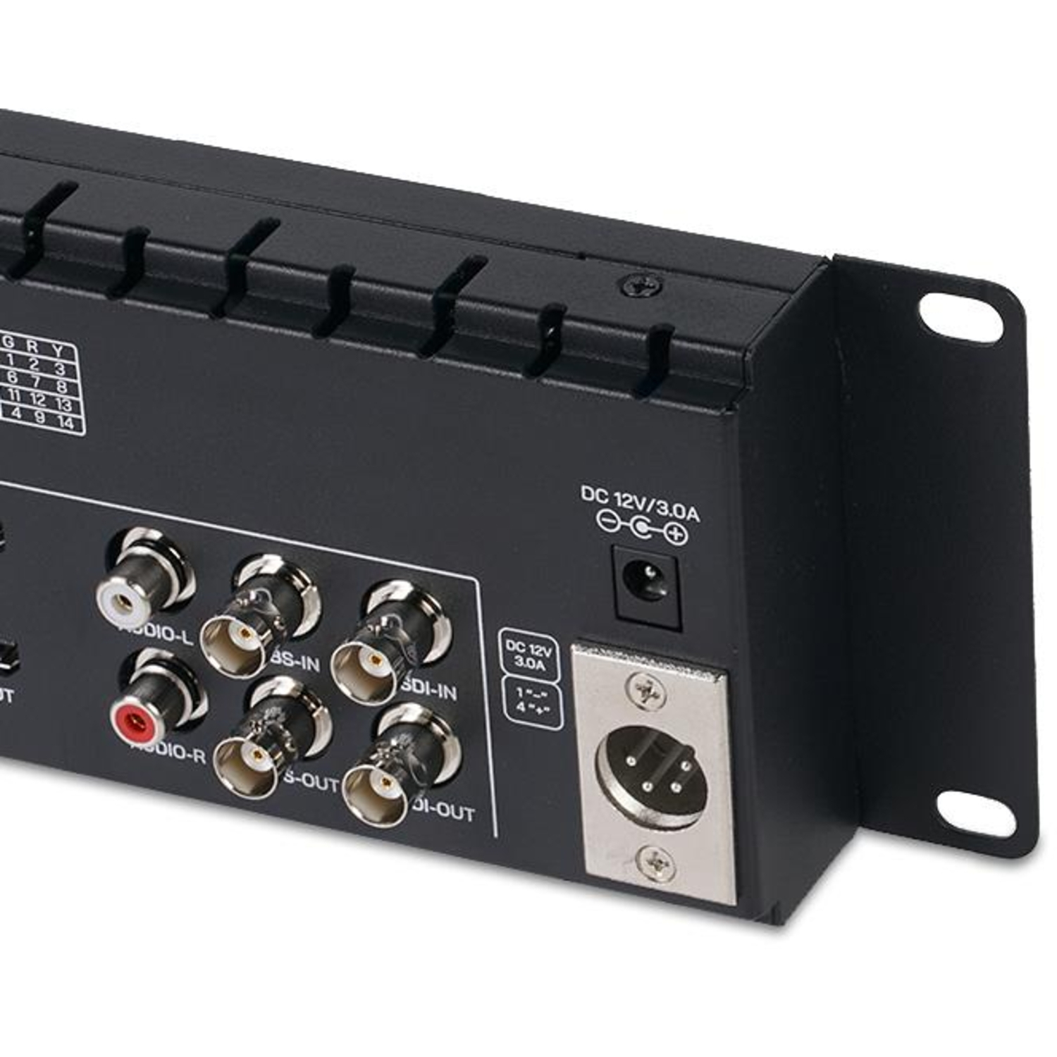 Feelworld Triple Rackmount Monitor T51 Plus