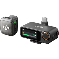DJI Mic 3 mit 1 Sender und  1 Empfänger
