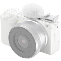 SmallRig Cold Shoe Adapter mit Windschutz 4726 für Sony ZV-E10 und ZV-1 