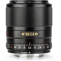 Viltrox 33mm F1.4 AF Fujifilm X-Mount schwarz