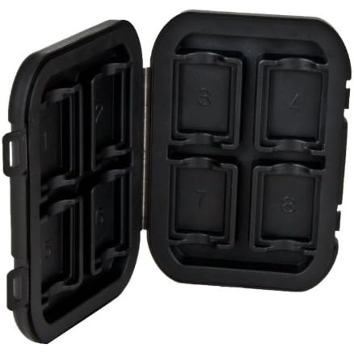 Delkin Devices Speicherkartenetui Secure Digital 8 für SD-Karten