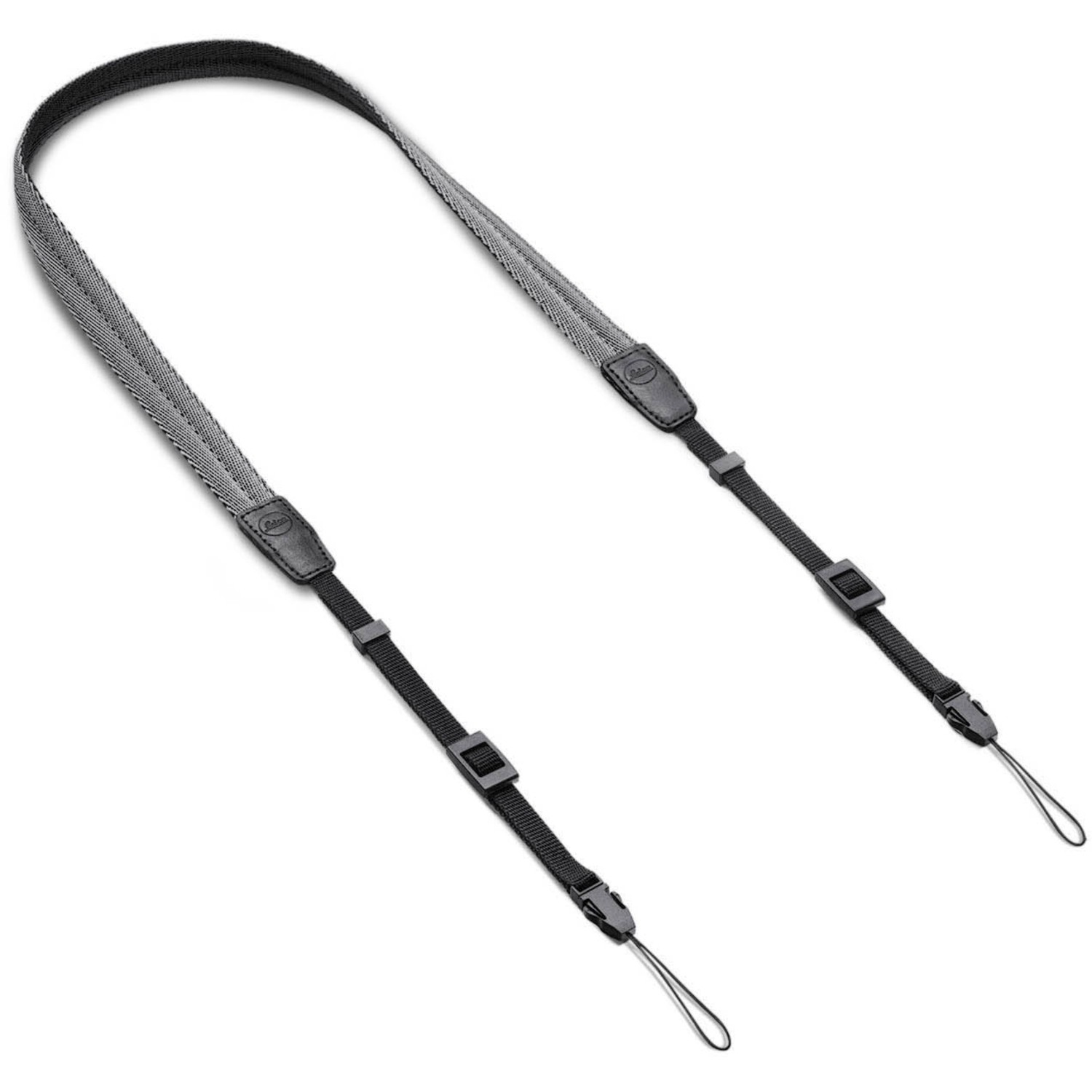 Leica Kameragurt SOFORT schwarz-grau