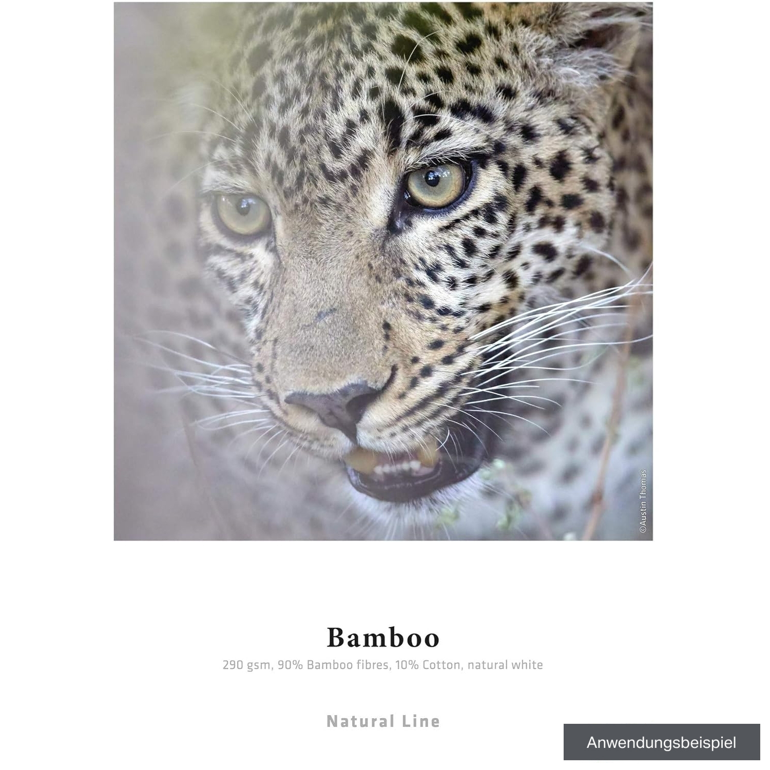 Hahnemühle Digital FineArt Bamboo, 290 g/m² DIN A3 25 Blatt