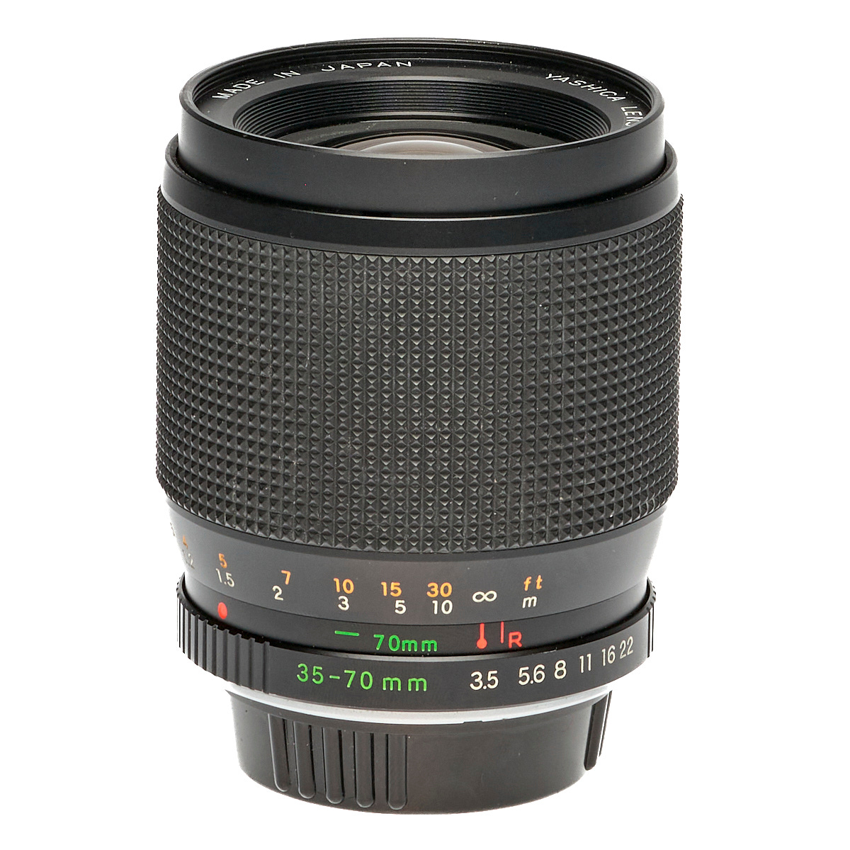 Yashica 35-70mm F3.5 ML Schwarz gebraucht