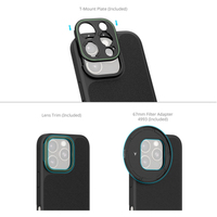 SmallRig x Brandon Li Mobile Video Kit 5002 für iPhone 16 Pro und iPhone 16 Pro Max