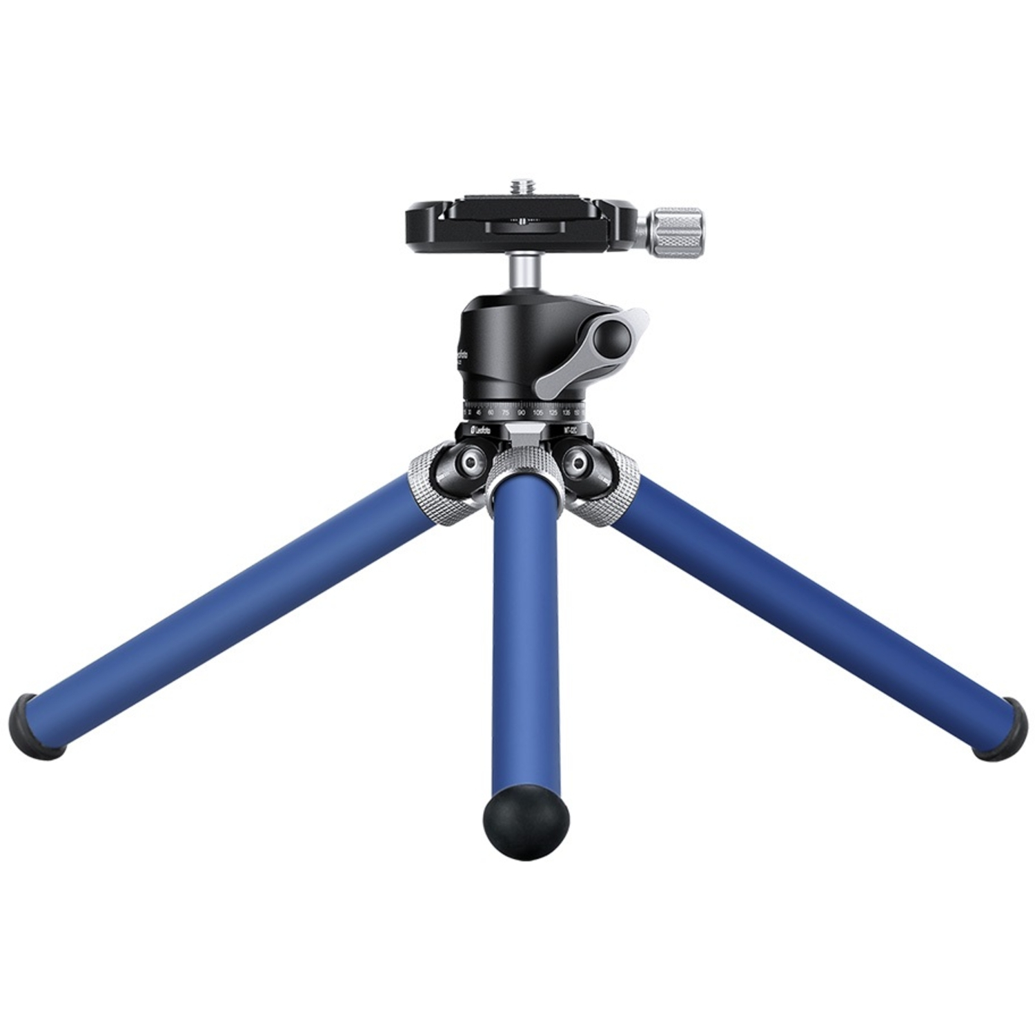 Leofoto Tischstativ MT-02C mit Kopf LH-22 Blau