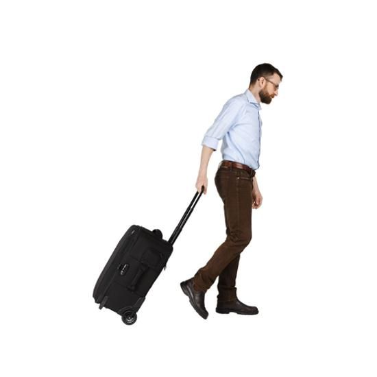 Tenba Roadie Roller 24 - schwarz