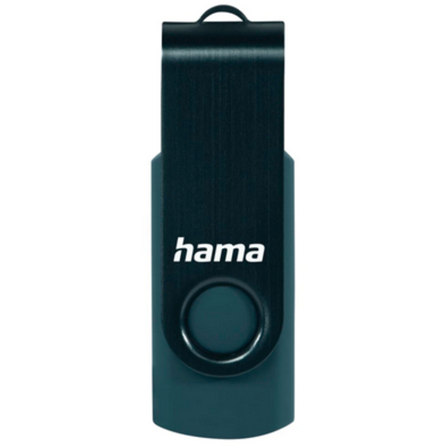 Hama USB-Stick Rotate 256GB USB 3.0 90MB/s petrolblau 