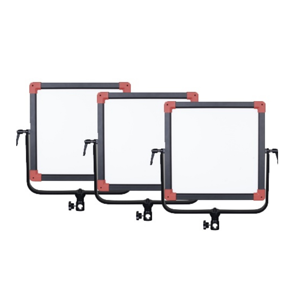 SWIT PL-E60D TLCI-99 60W LED Panelleuchte 3er-Kit