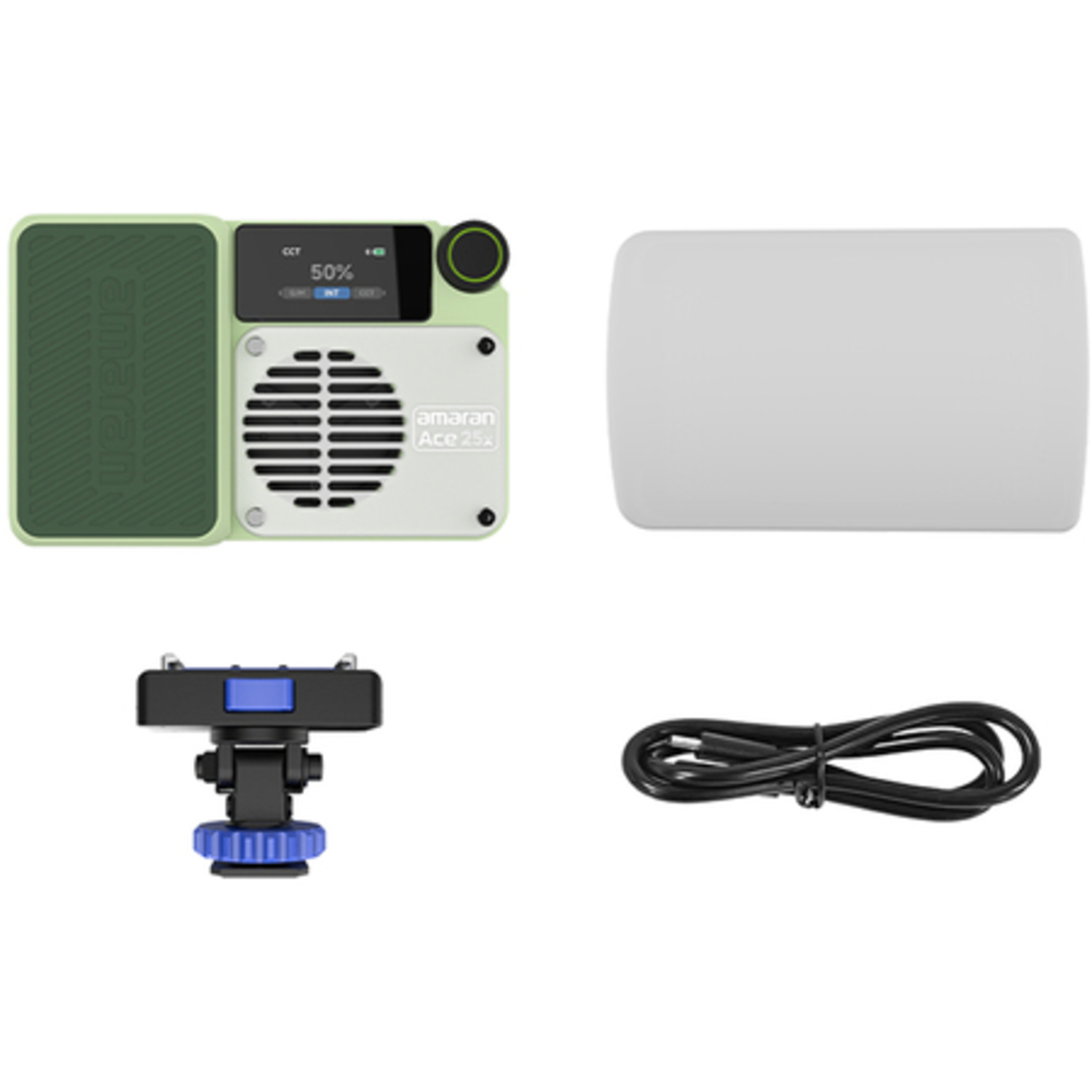 Amaran Bi-Color LED-Leuchte Ace 25x grün