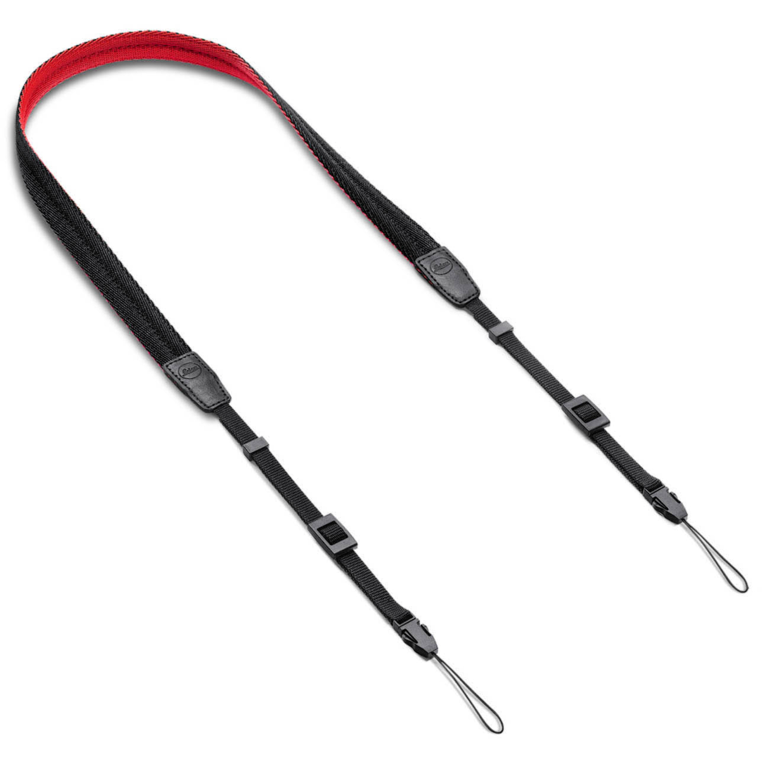 Leica Kameragurt SOFORT schwarz-rot