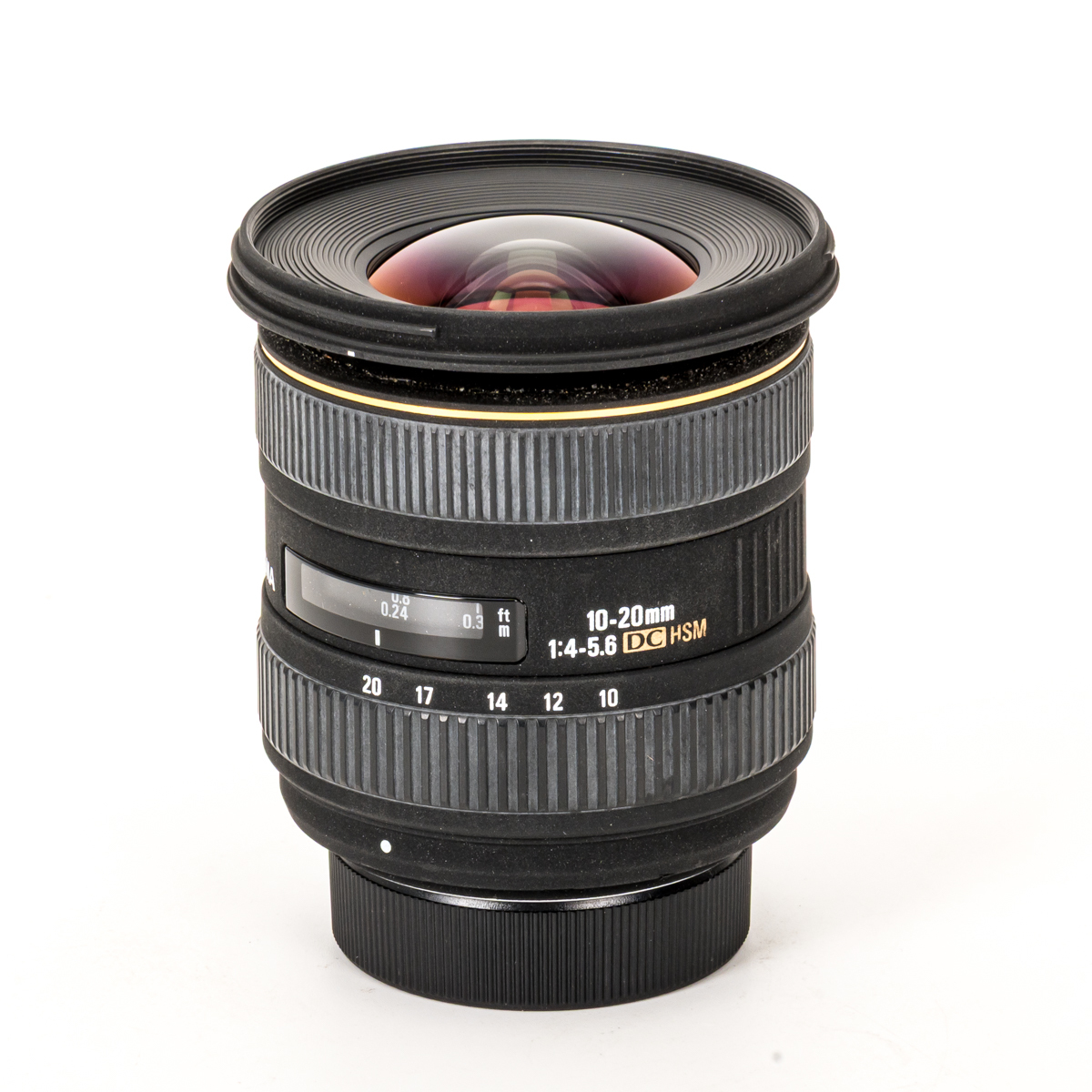 Sigma EX 10-20 mm/4,0-5,6 DC HSM Nikon gebraucht