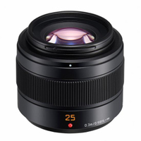 Panasonic LUMIX Leica DG SUMMILUX 25mm F1.4 II Asph. für MFT-Mount