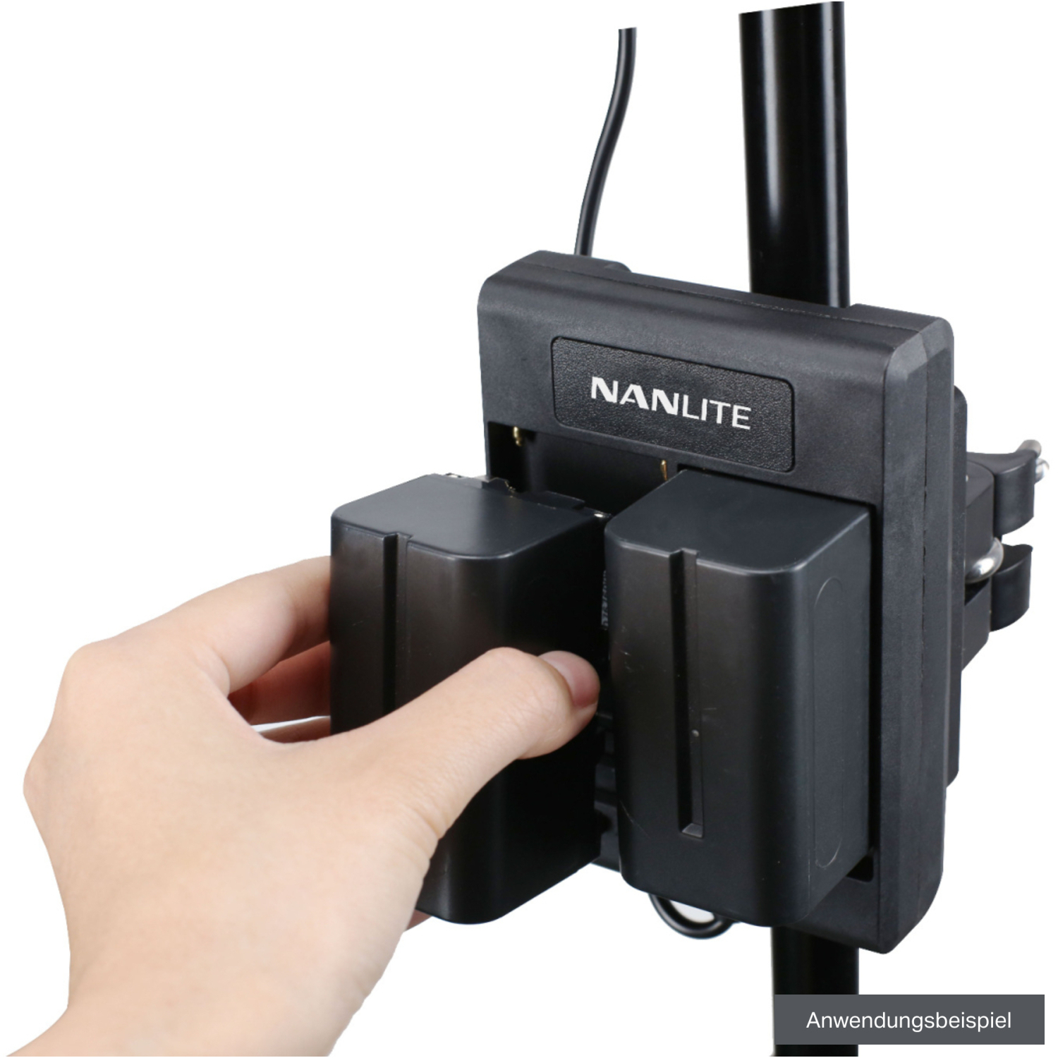 Nanlite Akku-Halterung BT-BA-SNP/DC