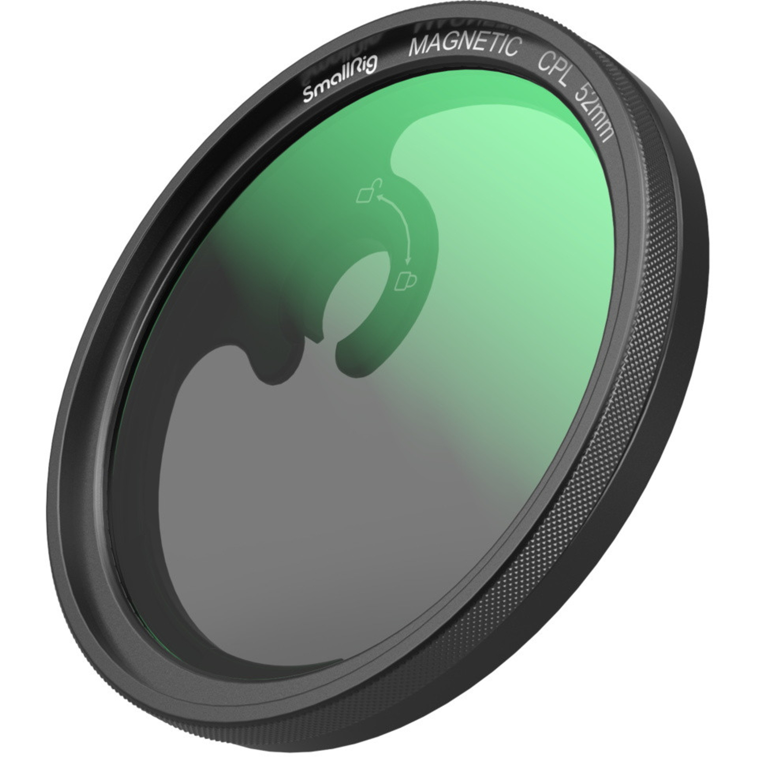 SmallRig Polfilter Kit MagEase Magnetic 4388B 52mm