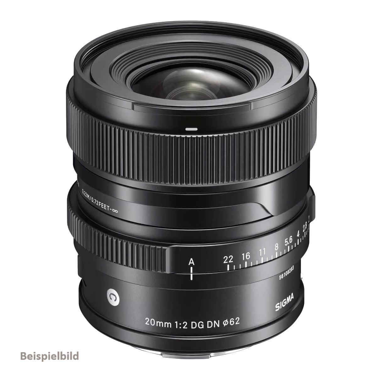 Sigma 20mm F2 DG DN Contemporary für L-Mount gebraucht