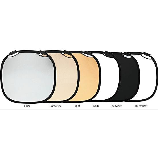 Profoto Reflektor SunSilver/weiß M 80cm
