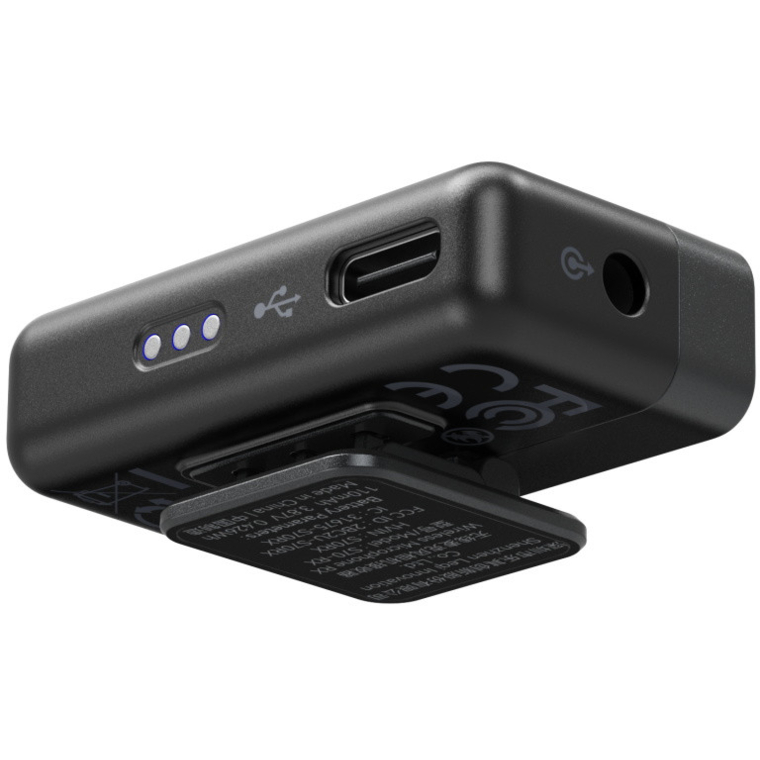 SmallRig Drahtloses Mikrofon S70 mit Multi-Device-Kompatibilität schwarz