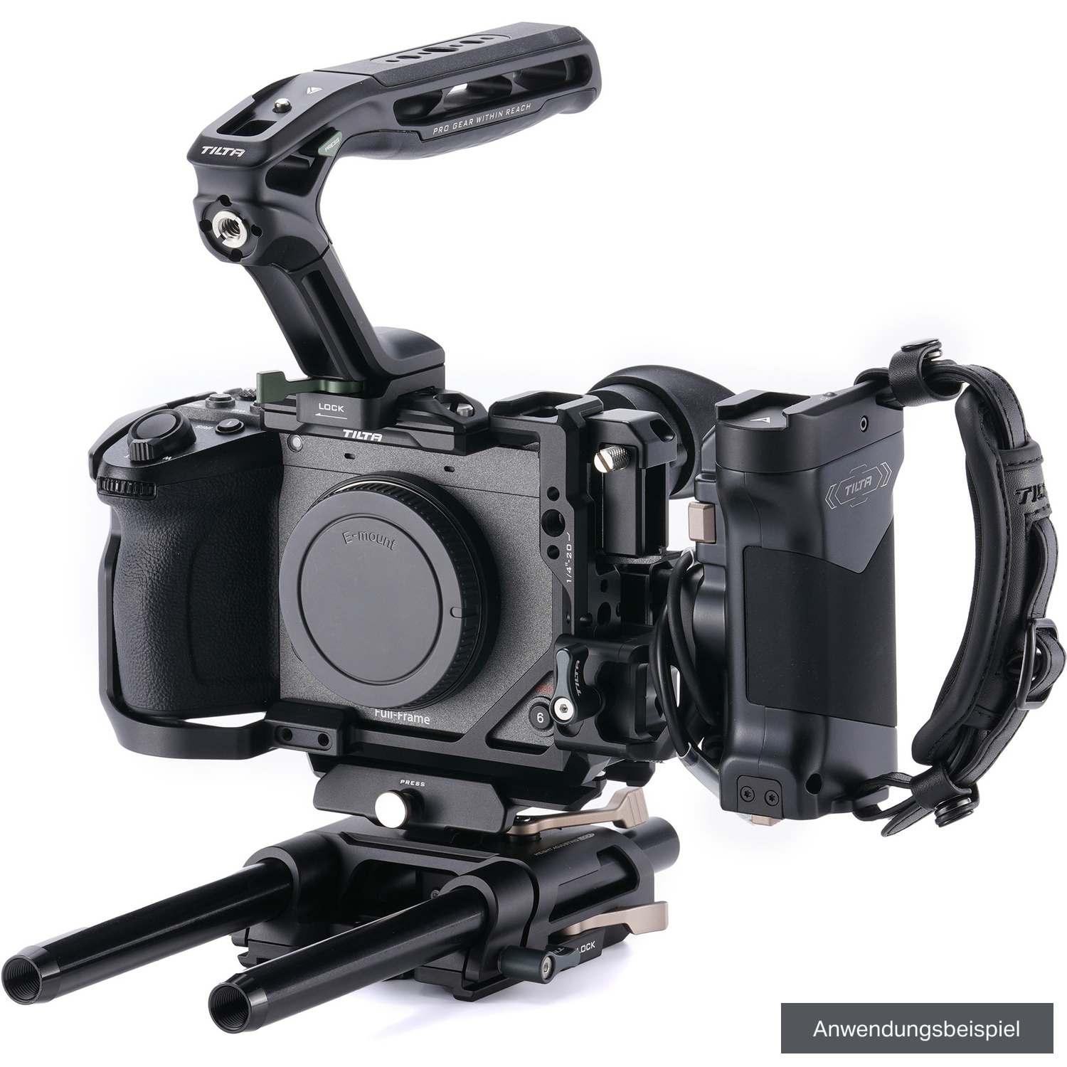 Tilta Cage TA-T88-C-B Pro Kit für Sony FX2 Pro Kit