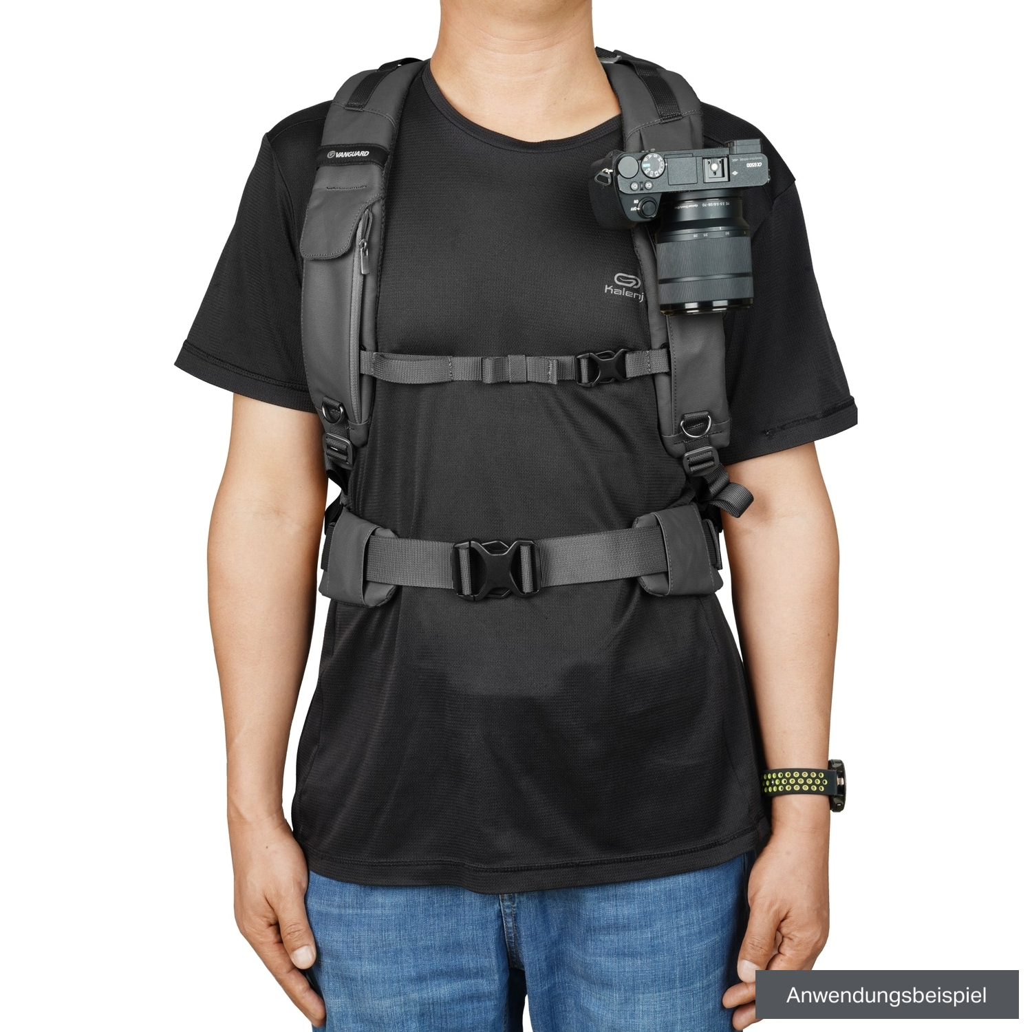 Vanguard VEO METRO B25L Rucksack schwarz